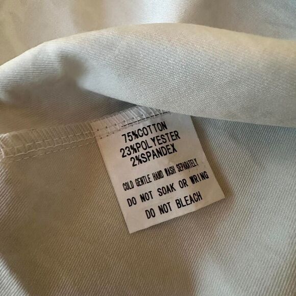 NWT Xenia Boutique Blue Damask Mini Dress V-Neck Fit & Flare -‎ Size 2 - Picture 5 of 8